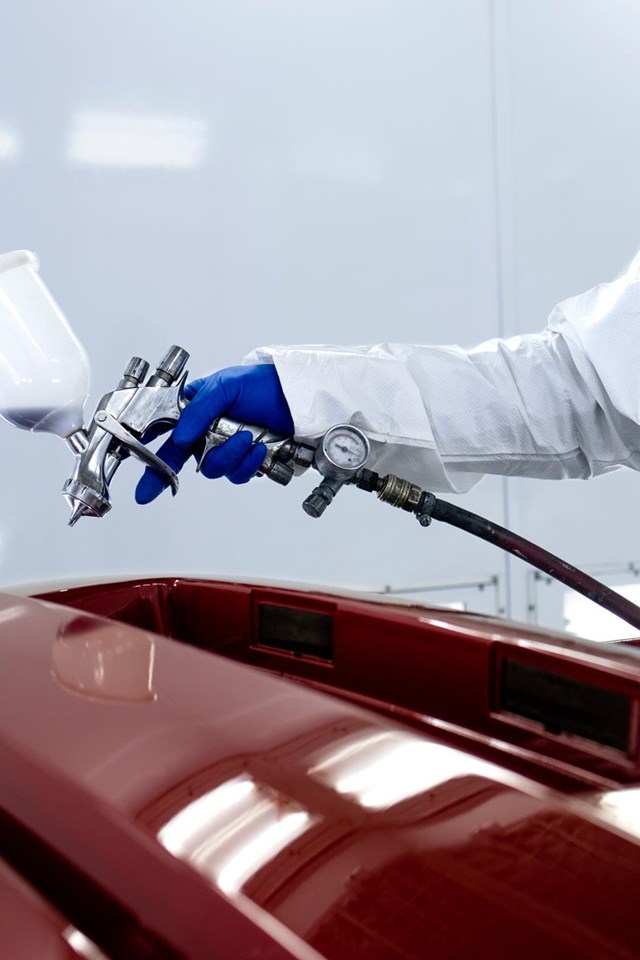 Especialistas en lacados de perfiles metálicos